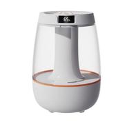 BYONGCHO Humidifier for Bedroom, 3L Cool Mist Humidifier Ultra-Quiet 20dB with Night Light, 24H Runtime, Waterless Auto-Off, Ideal for Baby Rooms, Plants & Office, Top Fill