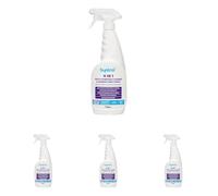 Byotrol 4-in-1 Multi-Purpose Cleaner & Disinfectant Spray with Stain and Odour Removal | 24 hour protection | Works in Seconds, Protects for Hours | 750ml Spray Bottle (Pack of 4)