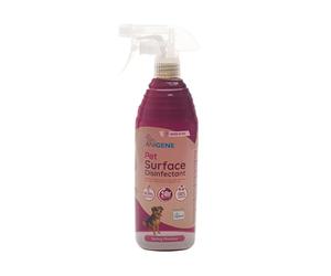 Byotrol ANIGENE Multi Purpose Pet Disinfectant Spray (750ml - Spring Meadow) - Kills 99.9% Of Bacteria, Fungus & Viruses - Works in 1 Minute - 24 Hour Protection From Germs
