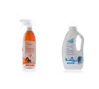 Byotrol ANIGENE Multi Purpose Pet Disinfectant Spray (750ml - Summer Zest) + Laundry Sanitiser Bundle - Disinfectant Spray That Kills 99.9% Of Germs & Laundry Sanitiser For Cleaning Pet Bedding