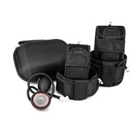 byott BFR Training System Blood Flow Restriction Bands Complete Arm Package，Upper and Lower limbsfor Rock-Solid Results (Full Set), black