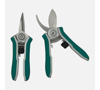 Bypass Garden Secateurs and Snips | Pruning Shears | Garden Scissors | Stainless Steel Blade and Locking Mechanism | Pruning Scissors for Branches, Flowers, Plants & Bonsai