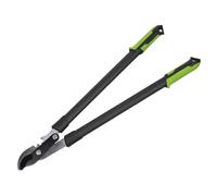 Bypass Lopping Shears Soft Grip Handle, Geared & Carbon Steel Blade - GTSG014