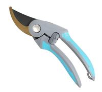 Bypass Pruners Garden Pruning Shears Hand Pruners Garden Clippers Tree Trimmers Bypass Secateurs with SK-5 Steel Blade and Locking Mechanism for Branches Stems and Flowers