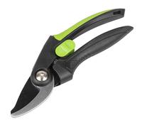 Bypass Secateurs with Soft Grip Handle, Safety Lock & Carbon Steel Blade, 208mm - GTSG001
