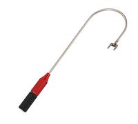 Bypass Tool for Thumb Turn Lock, 360 Degree Adjustment Universal Precision Lock Picking J Tool, Non Destructive Stainless Steel Thumb Turn Bypass Tool for Entry Lock Opening