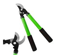 Bypass Tree Loppers - Garden Loppers with Carbon Steel Blade, 37cm Lightweight Branch Cutters, Effortless Pruning Shears for Branches Up to 30mm, Ideal for Gardening & Landscaping
