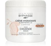 Byphasse Moisturizing Body Cream with Sweet Almond Oil 500 ml