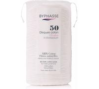 Byphasse Oval Cotton Make-up Remover Discs 50 units