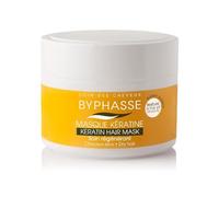 Byphasse Pack of 4 Liquid Keratin Shampoo 250 ml for Dry Hair