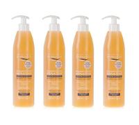 Byphasse Liquid Keratin Shampoo for Dry Hair, 520 ml