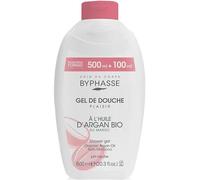 Byphasse Plaisir Organic Argan Oil Shower Gel 600 ml