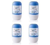 Byphasse - Roll-On Deodorant 24 Hours Cotton flower (Pack of 4) - 50ml/1.7oz - All Skin Types