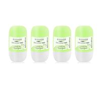 Byphasse - Set of 4 Bamboo Extract Deodorant Roll-on - 50ml/1.7oz - All Skin Types