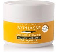 Byphasse Pack of 4 Liquid Keratin Shampoo 250 ml for Dry Hair