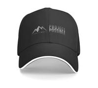 byphrsgvzc Baseball Cap 14 Peaks Nothing is Impossible Nimsdal Purja Project Possible Cap Baseball Cap Sunscreen Hat for Girls Men's BZTA-AS0121