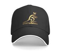 byphrsgvzc Baseball Cap Australia Rugby Wallabies Gold Baseball Cap Luxury Military Tactical Caps Hat Girl Men's BZTA-AS2322