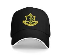 byphrsgvzc Golden The Israel Defense Force Special Camping Baseball Caps Men Personalized Female Beach Sun Hat Snapback Cap nzawh-Color2
