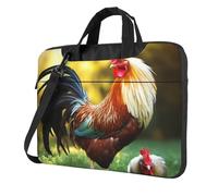 BYPPJGH Cute Kitchen Laptop Shoulder Bag For Men Women Briefcase Messenger Bag W/Strap Handle Waterproof Laptop Sleeve Bag 15.6 Inch