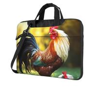 BYPPJGH Cute Kitchen Laptop Shoulder Bag For Men Women Briefcase Messenger Bag W/Strap Handle Waterproof Laptop Sleeve Bag 14 Inch