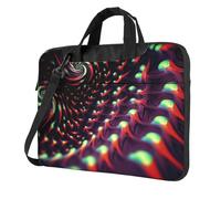 BYPPJGH Fantasy Sci-Fi Dizziness Laptop Shoulder Bag For Men Women Briefcase Messenger Bag W/Strap Handle Waterproof Laptop Sleeve Bag 15.6 Inch