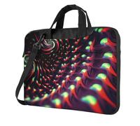 BYPPJGH Fantasy Sci-Fi Dizziness Laptop Shoulder Bag For Men Women Briefcase Messenger Bag W/Strap Handle Waterproof Laptop Sleeve Bag 13 Inch