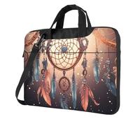 BYPPJGH Native American Dream Catcher Laptop Shoulder Bag For Men Women Briefcase Messenger Bag W/Strap Handle Waterproof Laptop Sleeve Bag 13 Inch