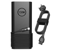 Byprlvps 130W ETL USB C Laptop Charger Compatible with Dell XPS 15 9500 9510 9520 9530 9575 2in1 17 9700 9710 9720 9730 Precision 5550 5560 5570 5530 2in1 5750 5760 3560 3470 5770 Latitude Power Cord
