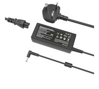 Byprlvps 65W 45W Laptop Charger Compatible with HP Pavilion EliteBook ProBook Envy Stream Chromebook Computer UK 4.5mm*3.0mm Smart Blue Tip UK AC Adapter