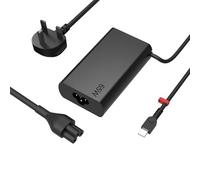 Byprlvps New Slim 65W USB C Laptop Charger Compatible with Lenovo ThinkPad/Yoga/Chromebook X1 T14 T15 T16 T480 T480s T490 T490s T570 T580 T590 E480 E580 L480 X280 C740 C940 C930 Type-C UK AC Adapter