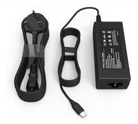 Byprlvps Universal 45W Chromebook Charger USB C Compatible with Lenovo,ASUS,HP Chromebook Charger Fast Charging UK AC Adapter