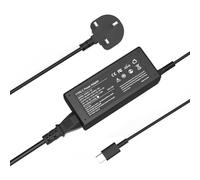 Byprlvps Universal 65W USB C Laptop Charger for Lenovo Thinkpad/Yoga/Chromebook UK Type C Computer, HP Acer Asus Dell Latitude XPS 13 Series, Fast Type C AC Adapter Power Cord Supply