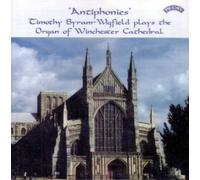 Byram-Wigfield, Tim - Antiphonies from Winchester