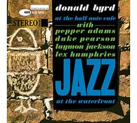 BYRD - AT THE HALF NOTE CAFE 1 BLUE NOTE TONE POET - New Vinyl Record - N99z