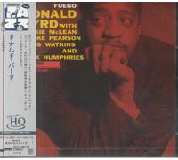 BYRD, Donald - Fuego - CD (UHQ-CD with obi-strip)