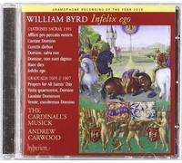 Byrd: Infelix ego- Byrd Edition, vol. 13 Import Edition by The Cardinall's Musick (2010) Audio CD