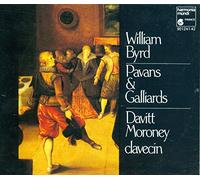 Byrd: Pavans & Galliards
