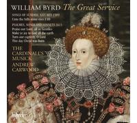 Byrd: The Great Service & other English music