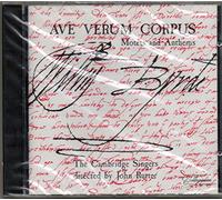 Byrd, W. - Ave Verum Corpus/Motet/etc