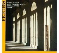 Byrd, W. - Mass for 4 Voices/Motet (8)