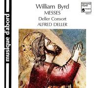 Byrd: Masses for Three, Four and Five Voices