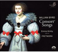 Byrd William - William Byrd: Consort Songs