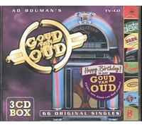 BYRDS, LOVE AFFAIR, FIELDS, SAILOR, REDBONE and many more - AD BOUMAN'S GOUD VAN OUD (3CD)