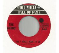 Byrds, The - All I Really Want To Do / Mr. Tambourine Man - [7"]