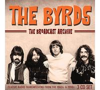 Byrds - The Broadcast Archive (3CD BOX SET)