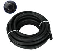 Byredio 3/8 Fuel Line Hose 300PSI 6AN Fuel Hose 20 FT High Pressure Small Engines Fuel Injection Hose for Oil, Gas, Fuel, Diesel, Hydraulic (10mm ID)