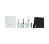 Byredo Blue Set Of 3 + Leather Pouch: Solar Flare, Flower Play, Kumato Face Stic