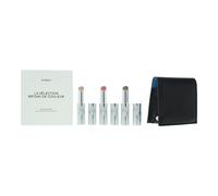 Byredo Blue Set Of 3 + Leather Pouch: Solar Flare, Flower Play, Kumato Face Stic