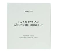 Byredo Colour Stick Set With Leather Pouch Blue Solar Flare, Flower Play + Kumato