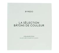 Byredo Colour Stick Set With Leather Pouch Blue Solar Flare, Flower Play + Kumato 3 x 3.5g